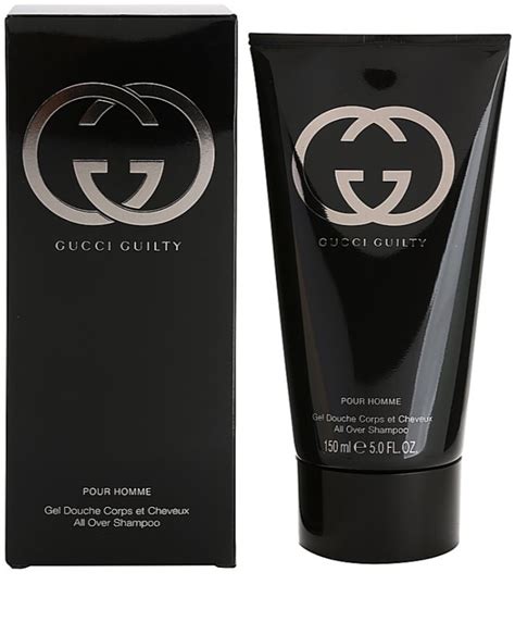 gucci guilty pour homme shower gel|gucci shower gel for men.